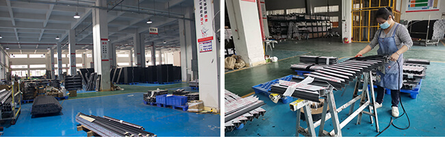 Guangdong NAVIEW, Çin Üreticilerinden Özelleştirilmiş Alüminyum Sürgülü Pencereler 2