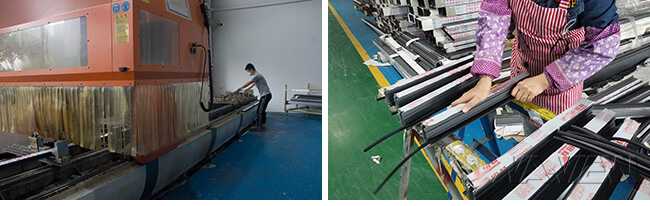 Guangdong NAVIEW Büyük Cam Ayaklı Prefabrik Avrupa Standardı Kurşun Geçirmez Alüminyum Sürgülü Pencere Fabrikası 2