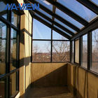 Modern arka bahçe ekran oda açık kapalı veranda hava direnci Tedarikçi