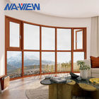 Foshan Naview Özelleştirilmiş Modern Tasarım Alüminyum Cam Kanat / Salıncak Penceresi Tedarikçi