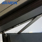 Premium Güvenlik Çözümü Oem / Odm 3 Panal Kanatlı Pencere Paslanmaz Çelik Hasır Tedarikçi