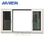 Guangdong NAVIEW Alüminyum Çerçeve Cibinlik Sürgülü Pencereli Sürgülü Cam Pencere Tedarikçi