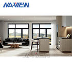 Guangdong NAVIEW Yeni Tasarım Resmi Ucuz Alüminyum Çift Cam Sürgülü Pencere ve Kapı Fiyatı Tedarikçi