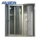 Guangdong NAVIEW Yeni Tasarım Resmi Ucuz Alüminyum Çift Cam Sürgülü Pencere ve Kapı Fiyatı Tedarikçi