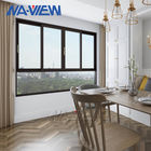 Villa Projeleri İçin Izgara Yatay Sürgülü Pencereli Guangdong NAVIEW Alüminyum Sürgülü Pencere Tedarikçi