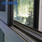 Guangdong NAVIEW Basit Pencere Izgarası Tasarımı ve Dış Alüminyum Sürgülü Pencere Maliyeti Tedarikçi