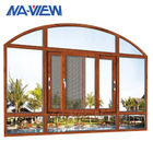 Guangdong NAVIEW Enerji Tasarruflu Kapılar ve Ahşap Tahıl Alüminyum Alaşımlı Pencere Pencereleri Tedarikçi