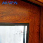 Guangdong NAVIEW En İyi Fiyatlar Alüminyum Yerden Tavana Pencereler Yatay Slayt Ahşap Tasarım Sürgülü Pencere Tedarikçi