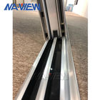 Guangdong NAVIEW Avustralya Standardı Sürgülü Beyaz Temperli Çift Cam Alüminyum Pencere Tedarikçi