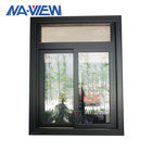 Guangdong NAVIEW Büyük Alüminyum Sürgülü Pencere Siyah Mesh ile Sürgülü Pencere Tedarikçi