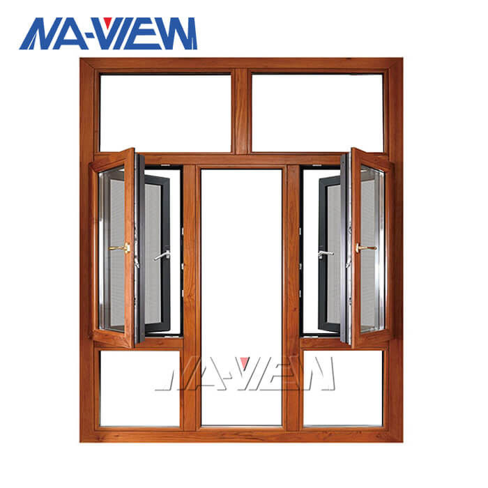 Guangdong NAVIEW Kanatlı Alüminyum Pencere Ve Kapılar Yeni Tasarım Fiyatları Tedarikçi