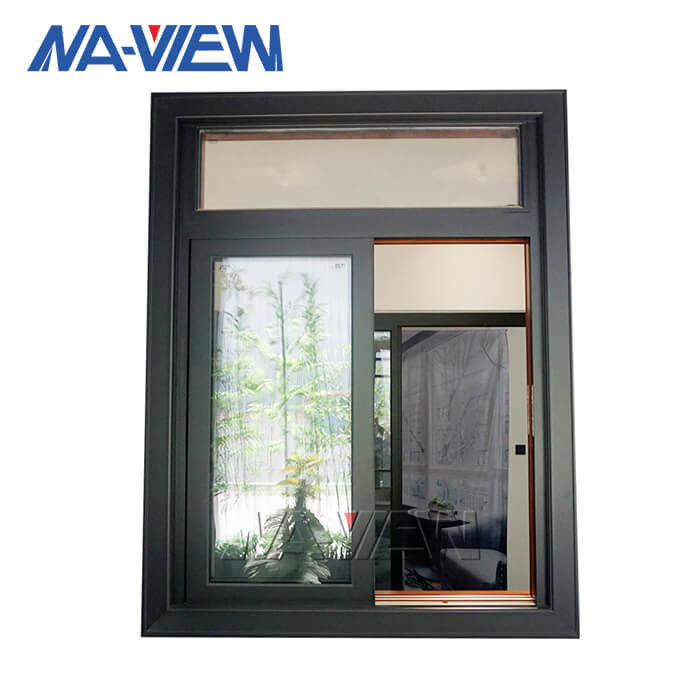 Guangdong NAVIEW Özel Teklif Çift Camlı Pencereler Alüminyum Alaşımlı Sürgülü Pencere Tedarikçi